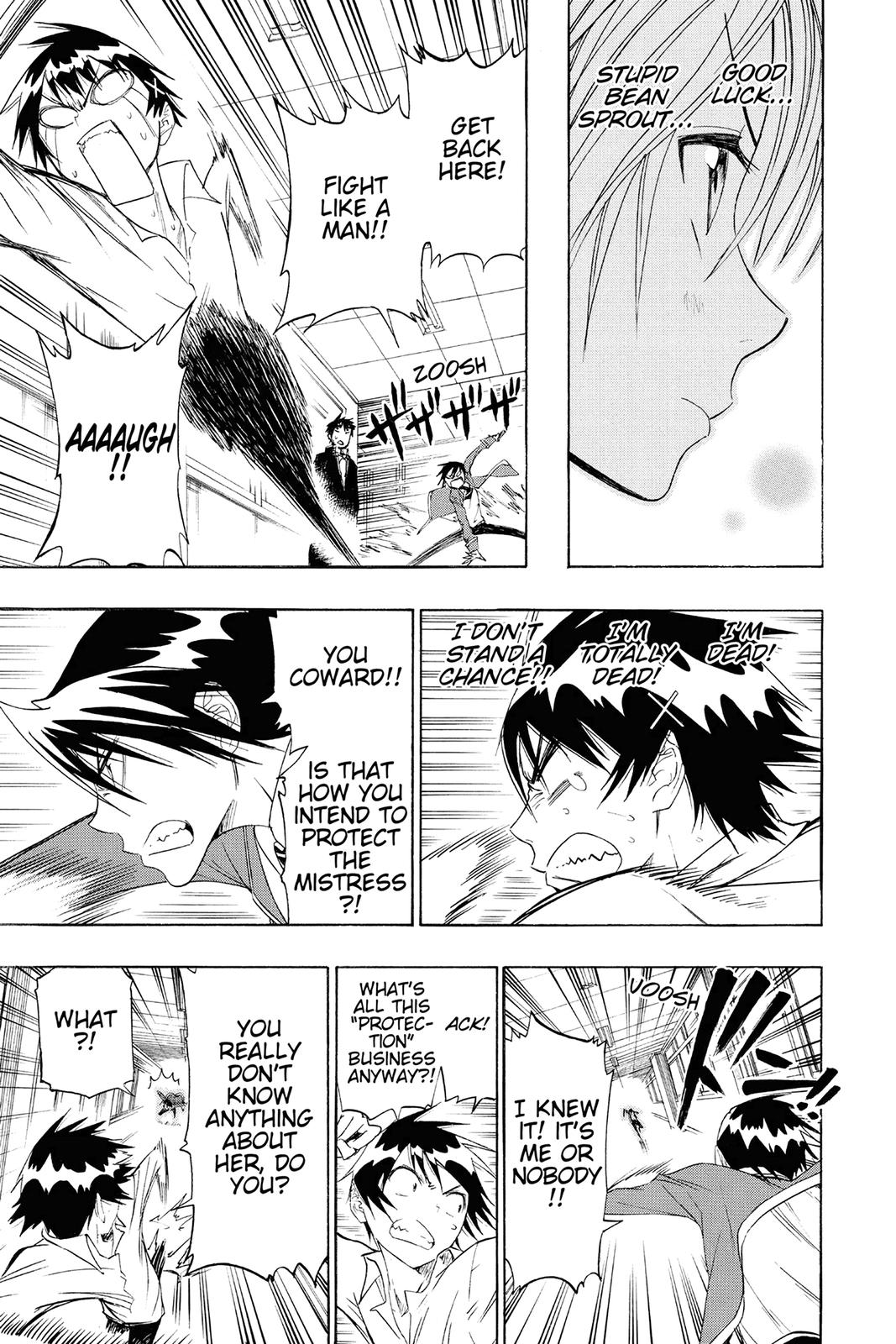 Nisekoi: False Love Chapter 16 - Page 11