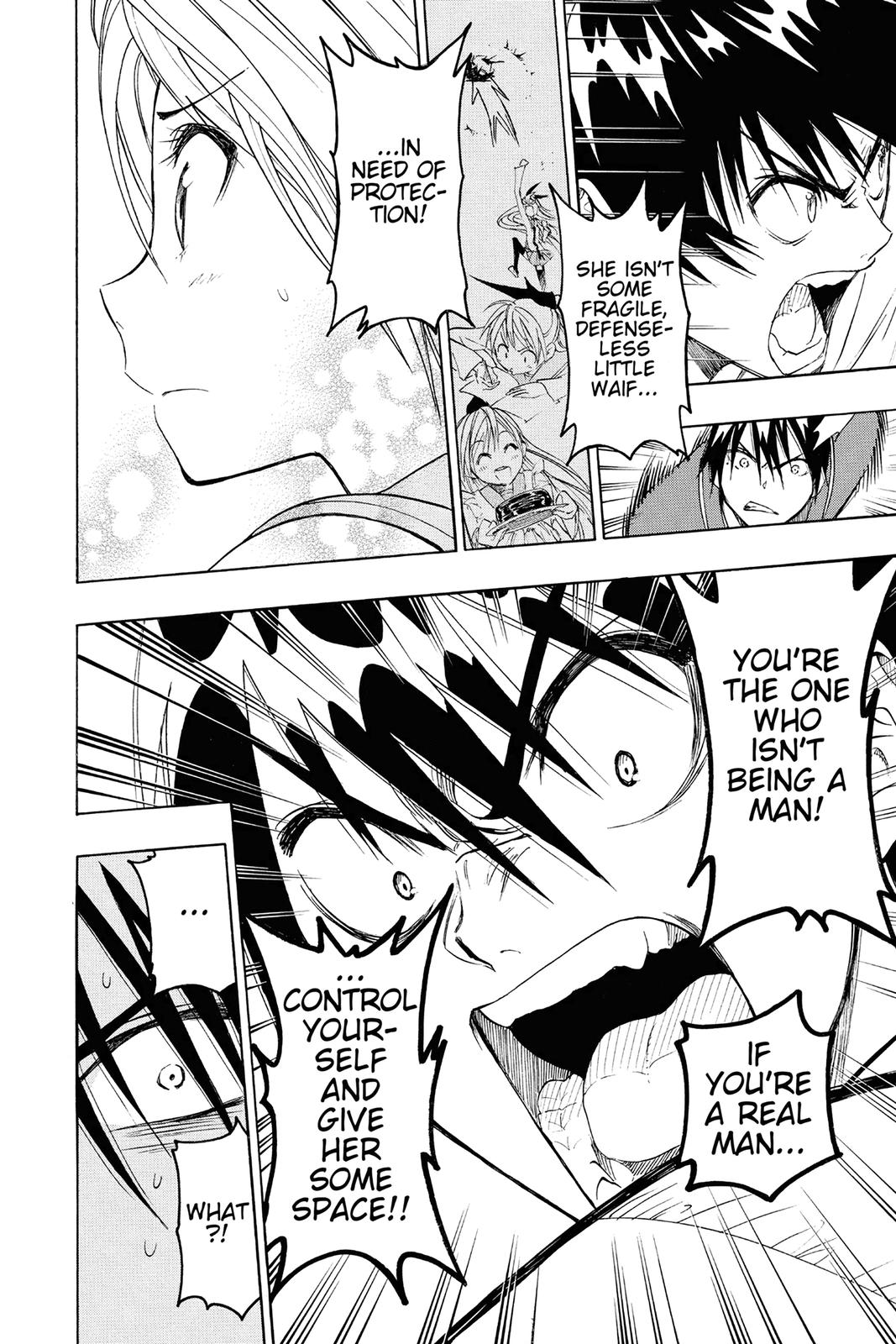 Nisekoi: False Love Chapter 16 - Page 12