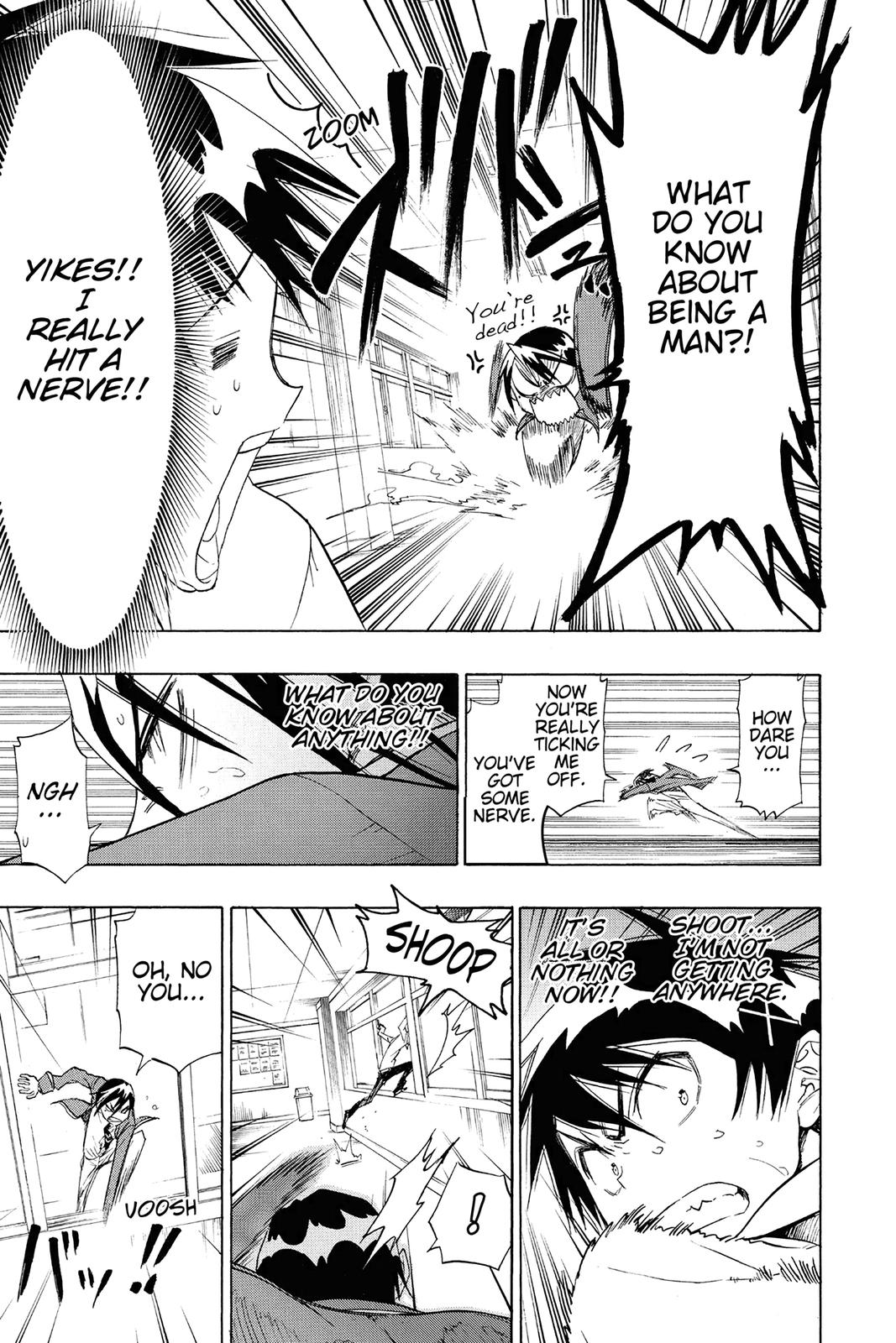 Nisekoi: False Love Chapter 16 - Page 13