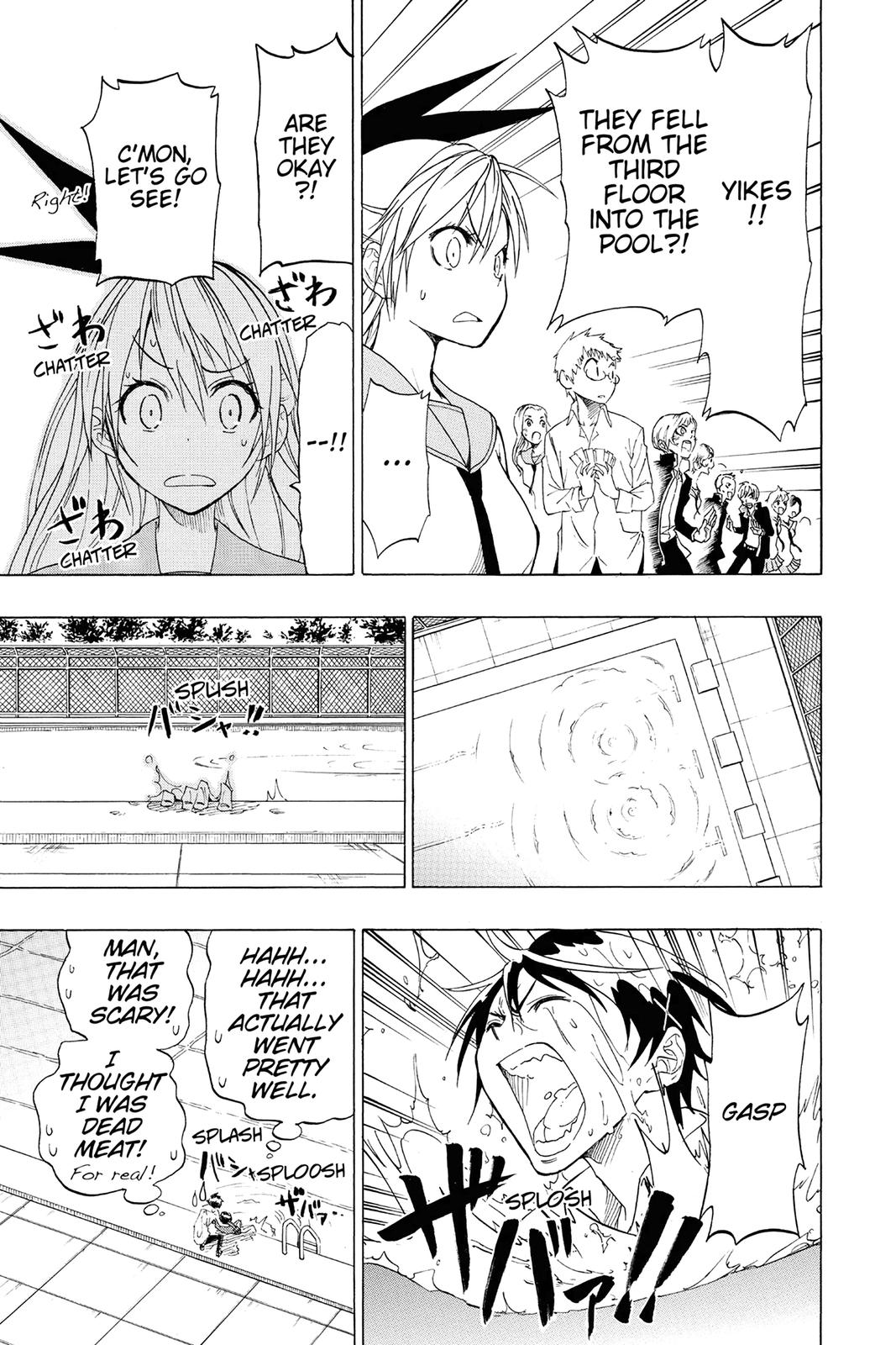 Nisekoi: False Love Chapter 16 - Page 15