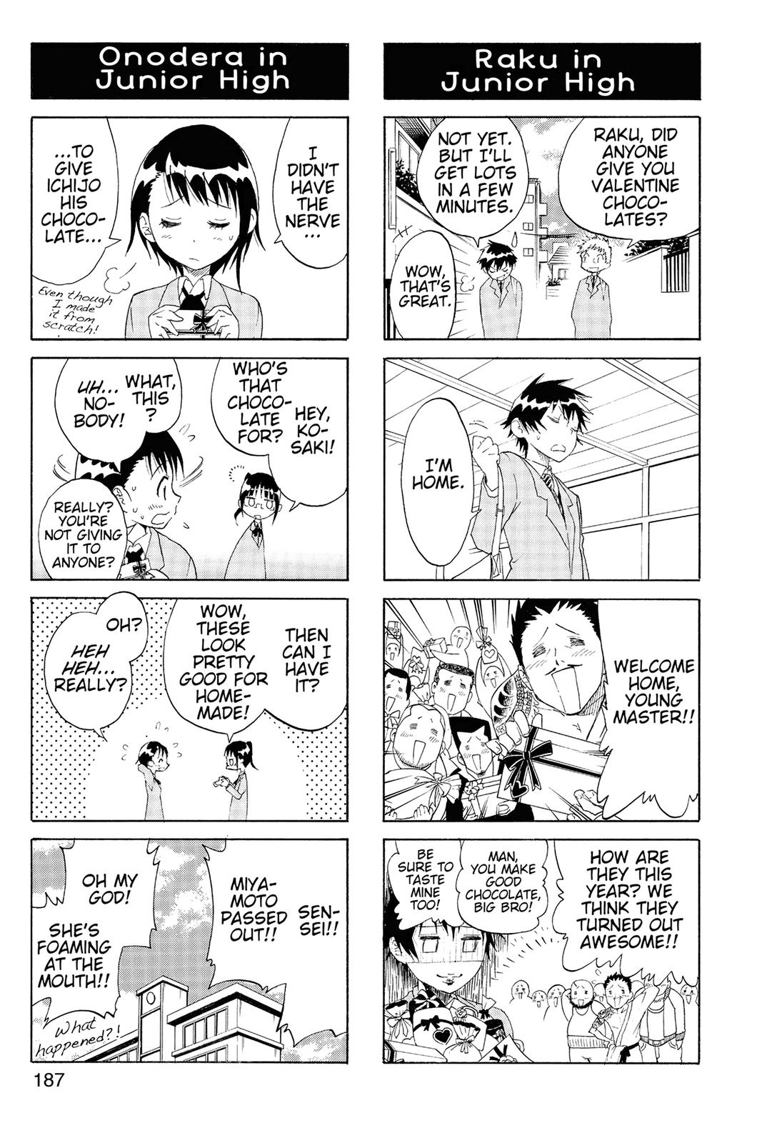 Nisekoi: False Love Chapter 16 - Page 21