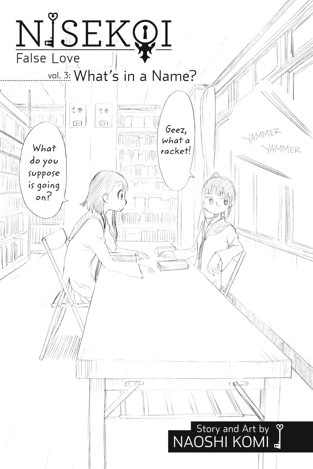 Nisekoi: False Love Chapter 17 - Page 4