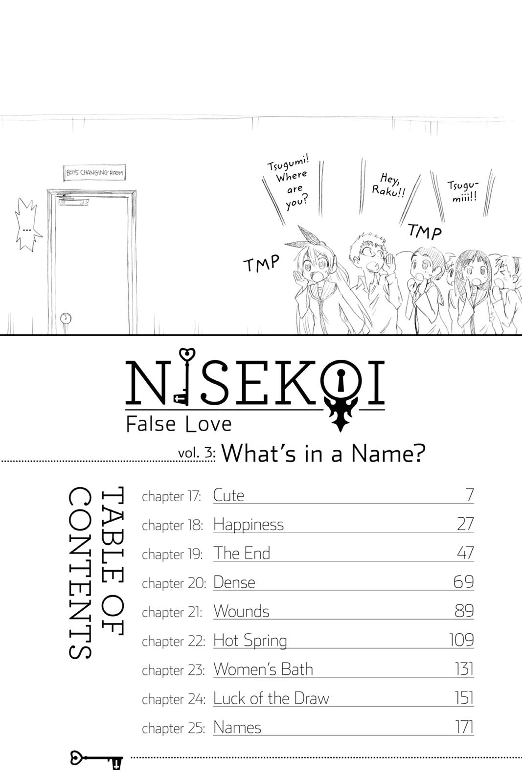 Nisekoi: False Love Chapter 17 - Page 6