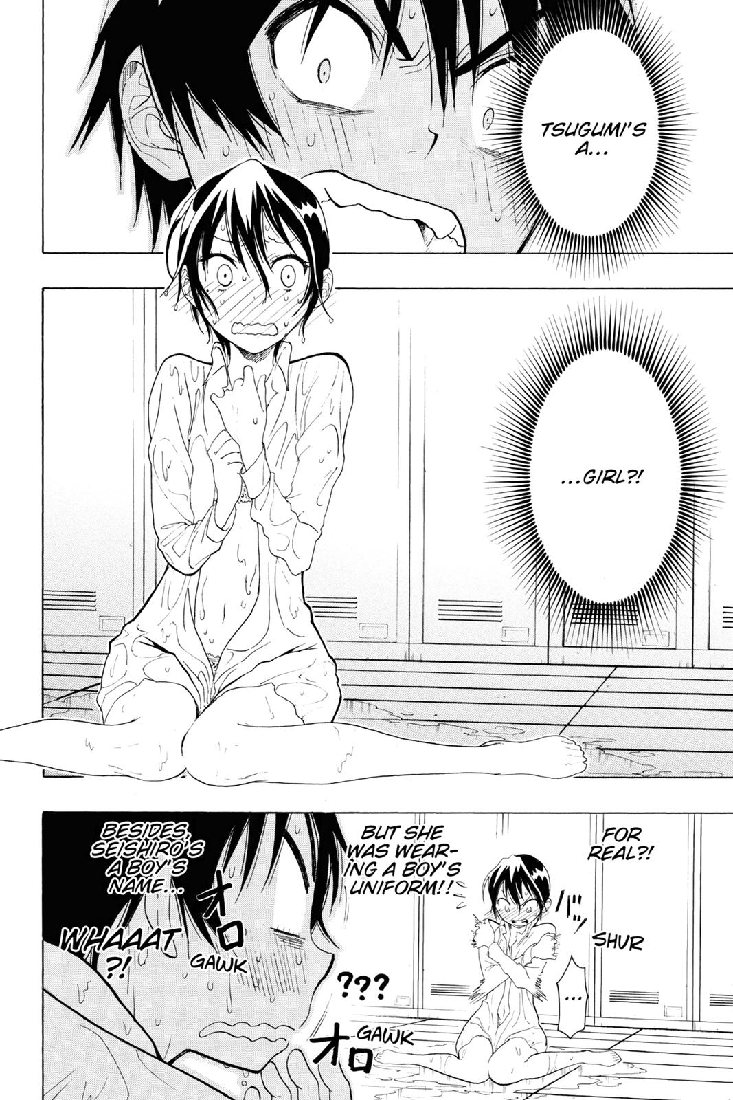 Nisekoi: False Love Chapter 17 - Page 8