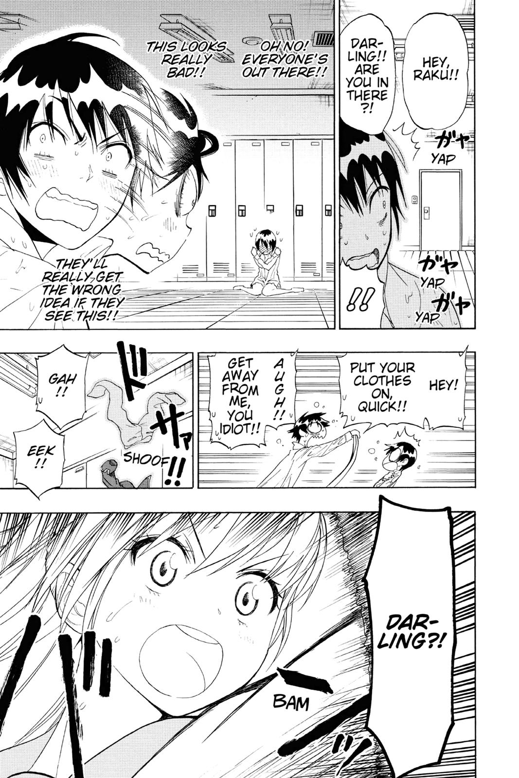 Nisekoi: False Love Chapter 17 - Page 9