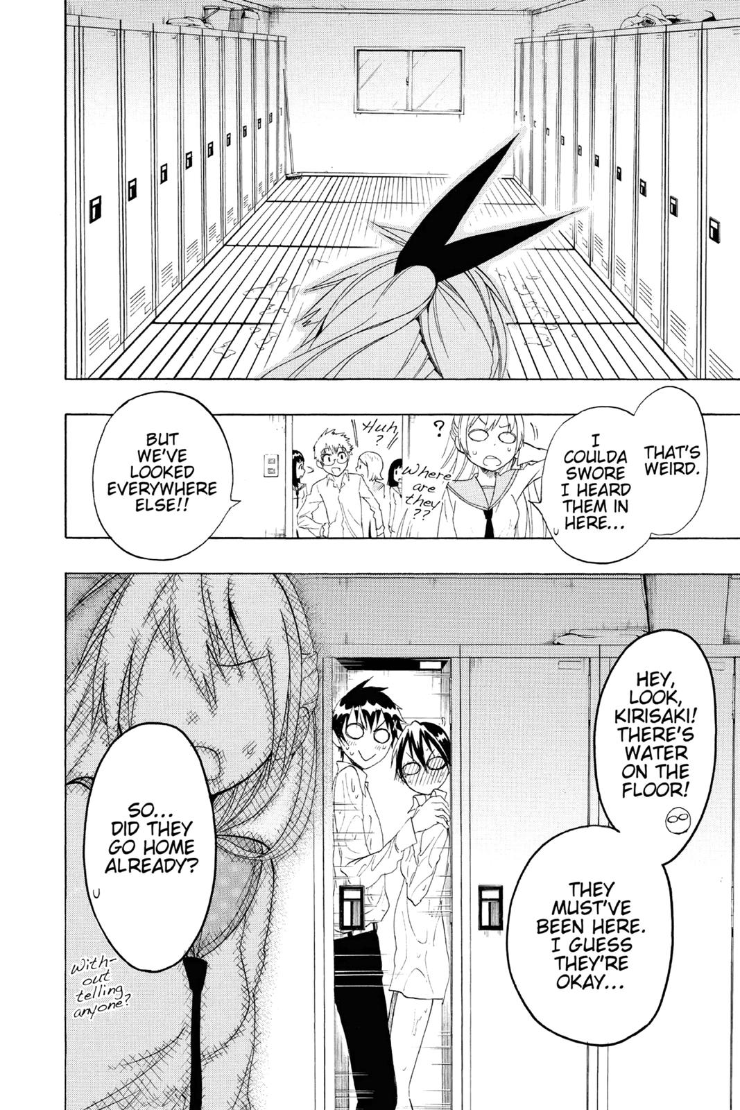 Nisekoi: False Love Chapter 17 - Page 10