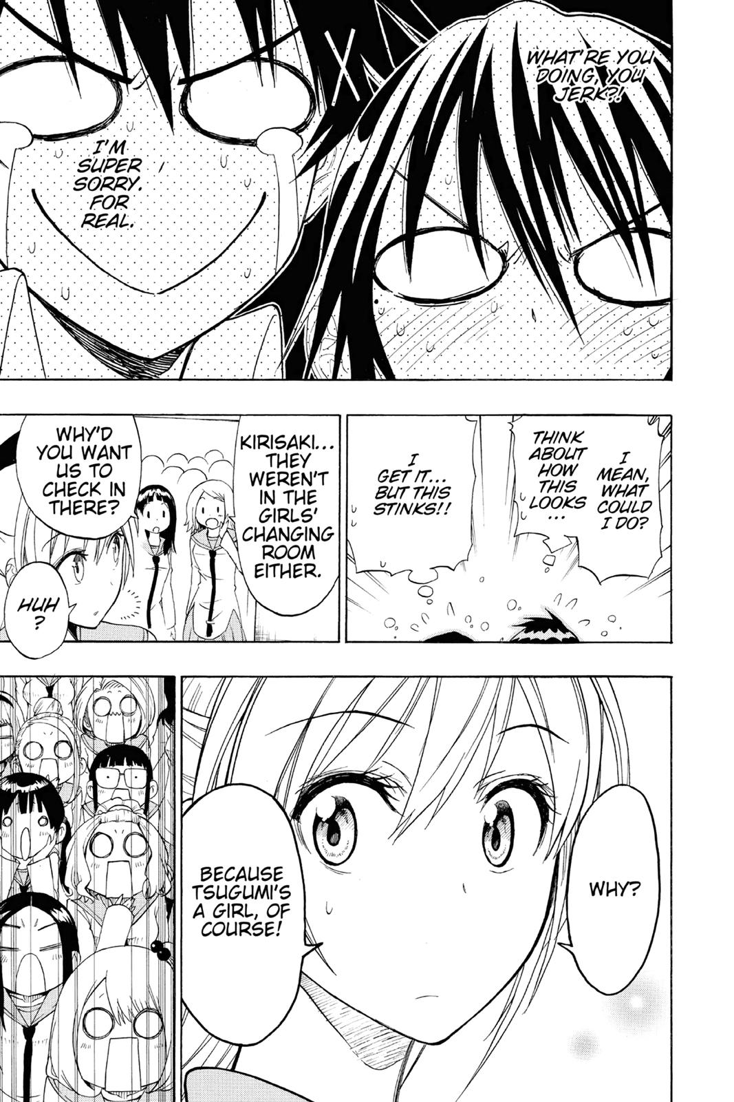 Nisekoi: False Love Chapter 17 - Page 11