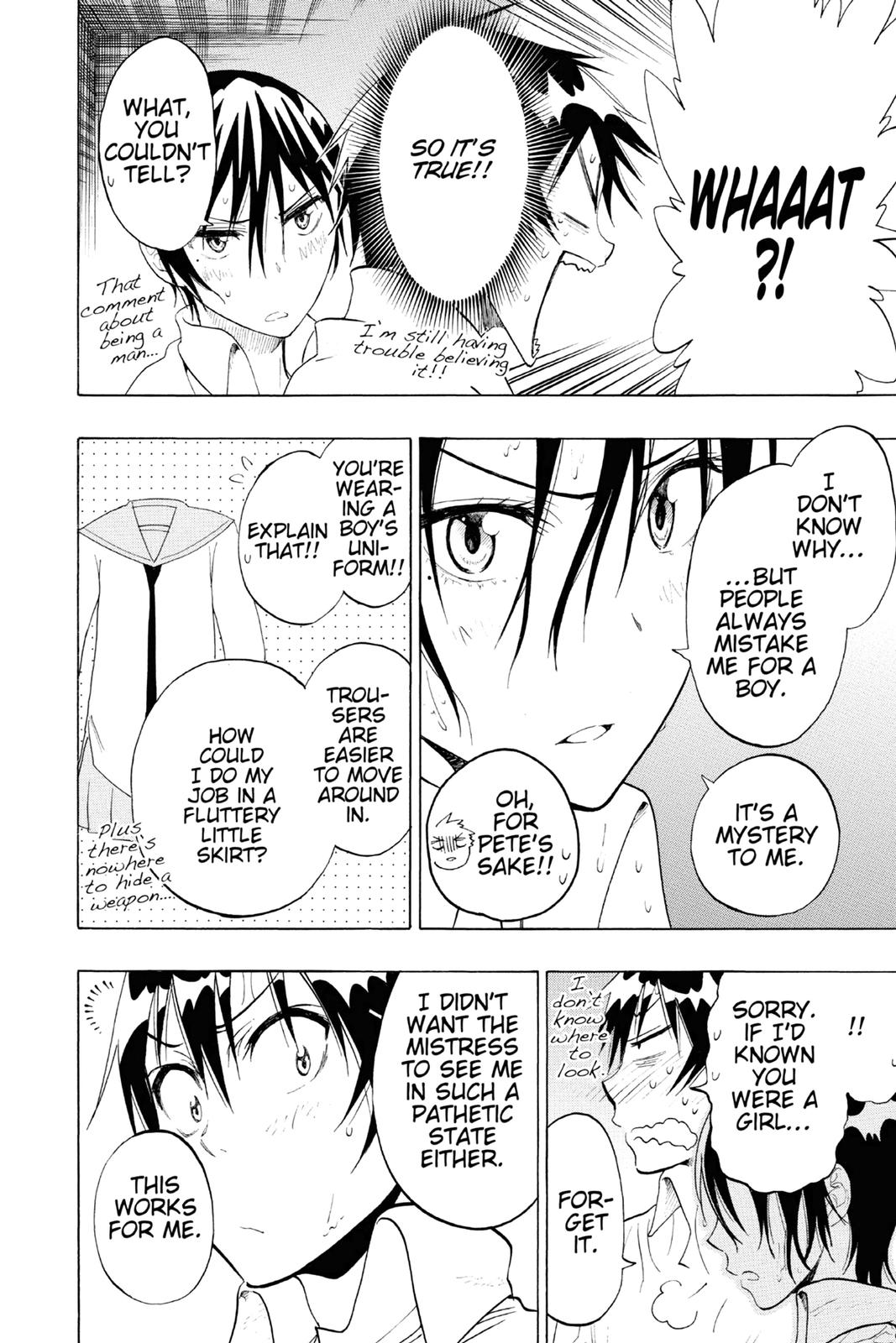 Nisekoi: False Love Chapter 17 - Page 12