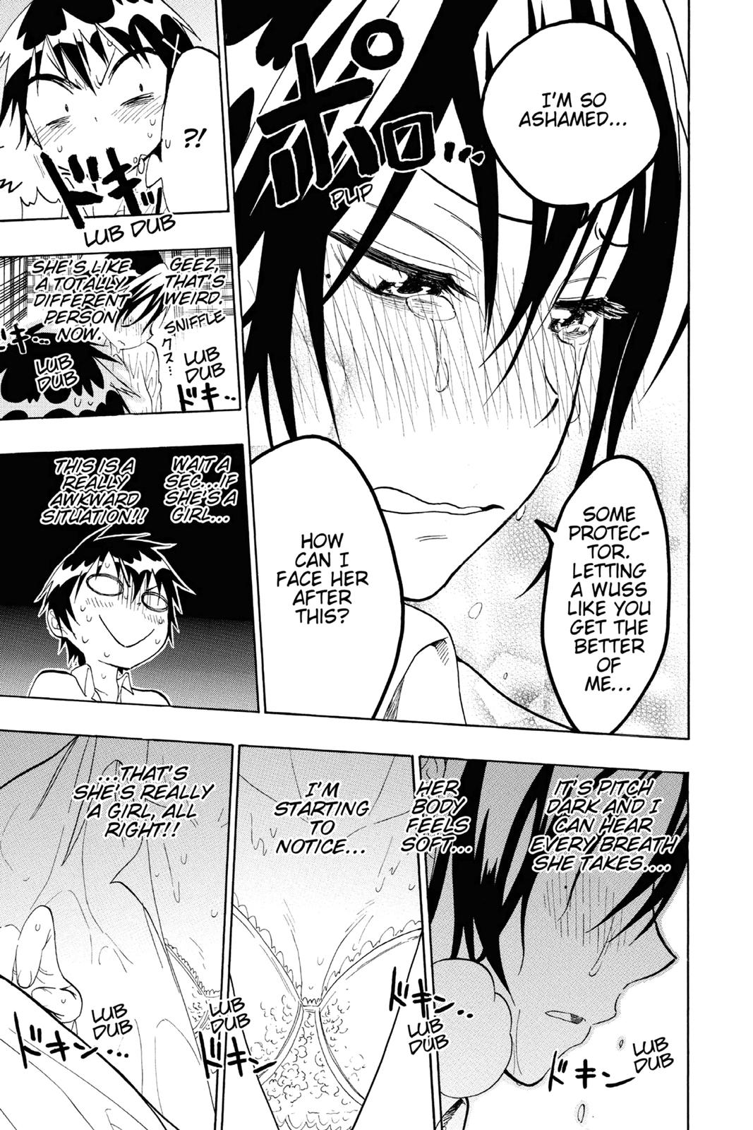 Nisekoi: False Love Chapter 17 - Page 13