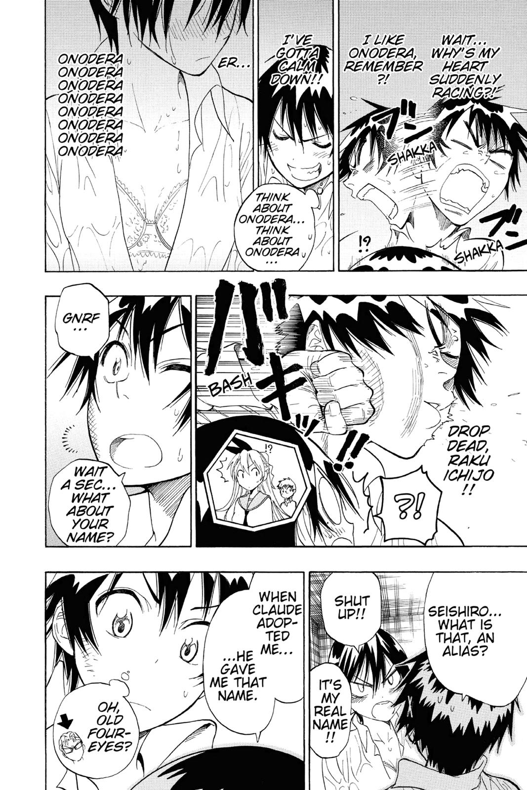 Nisekoi: False Love Chapter 17 - Page 14