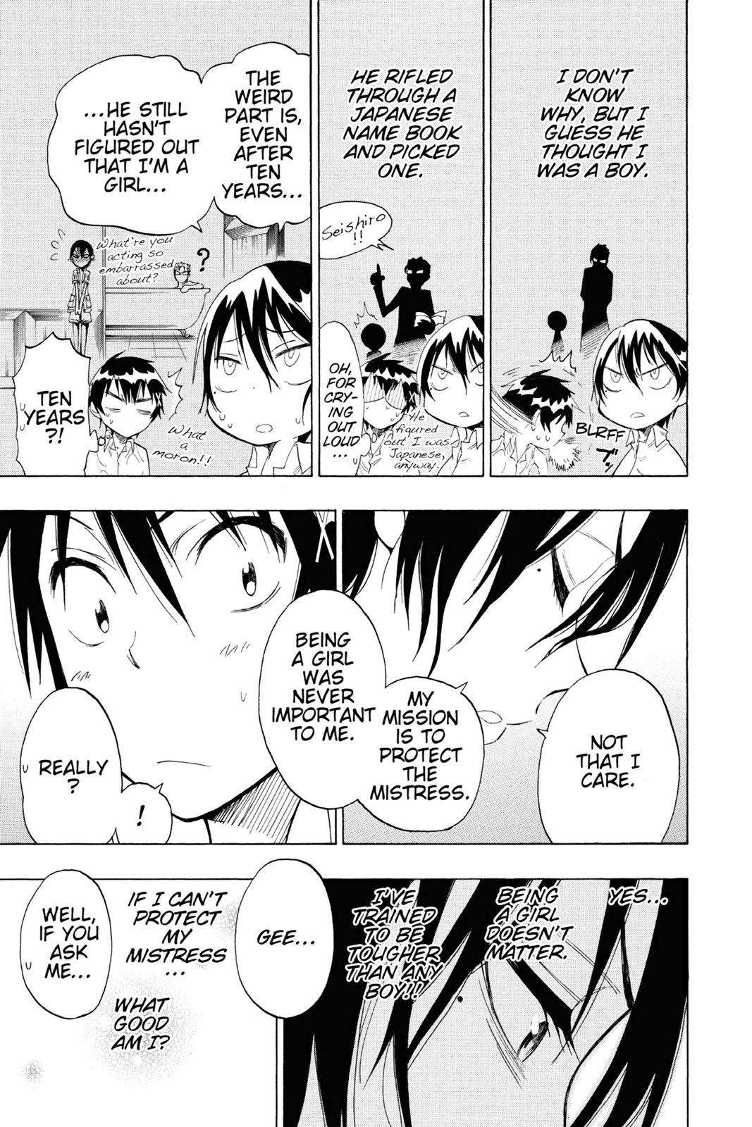 Nisekoi: False Love Chapter 17 - Page 15