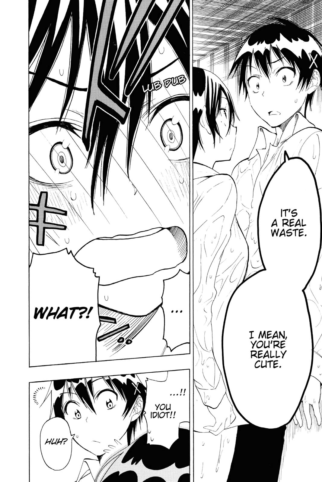 Nisekoi: False Love Chapter 17 - Page 16