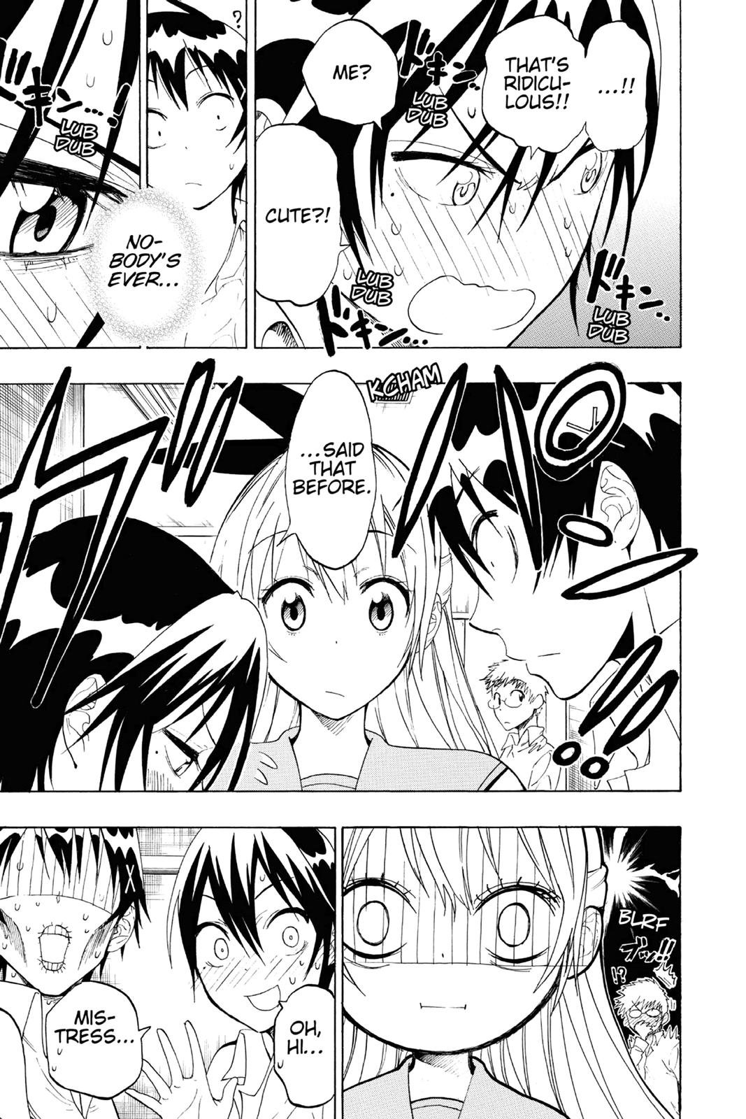 Nisekoi: False Love Chapter 17 - Page 17