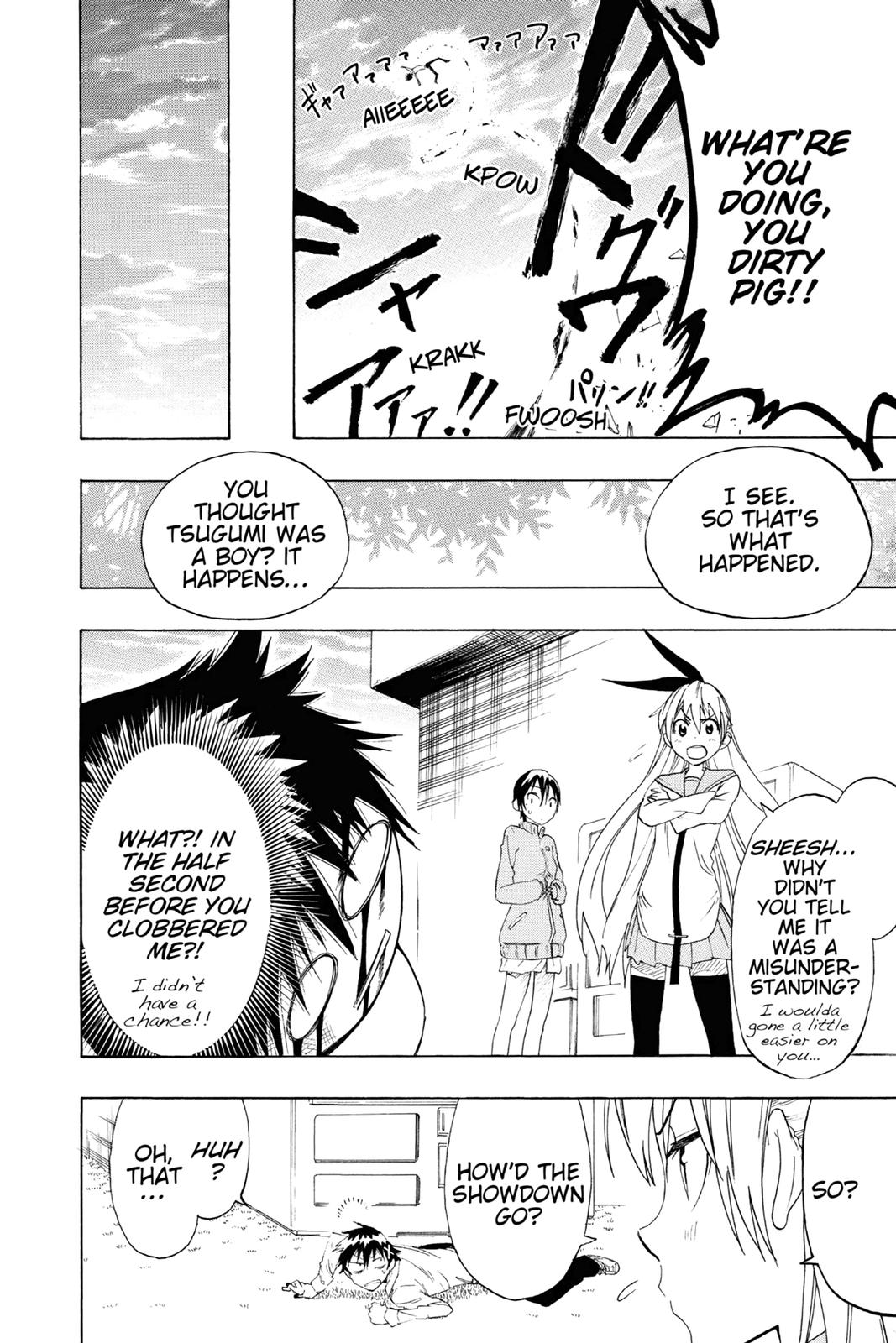 Nisekoi: False Love Chapter 17 - Page 18