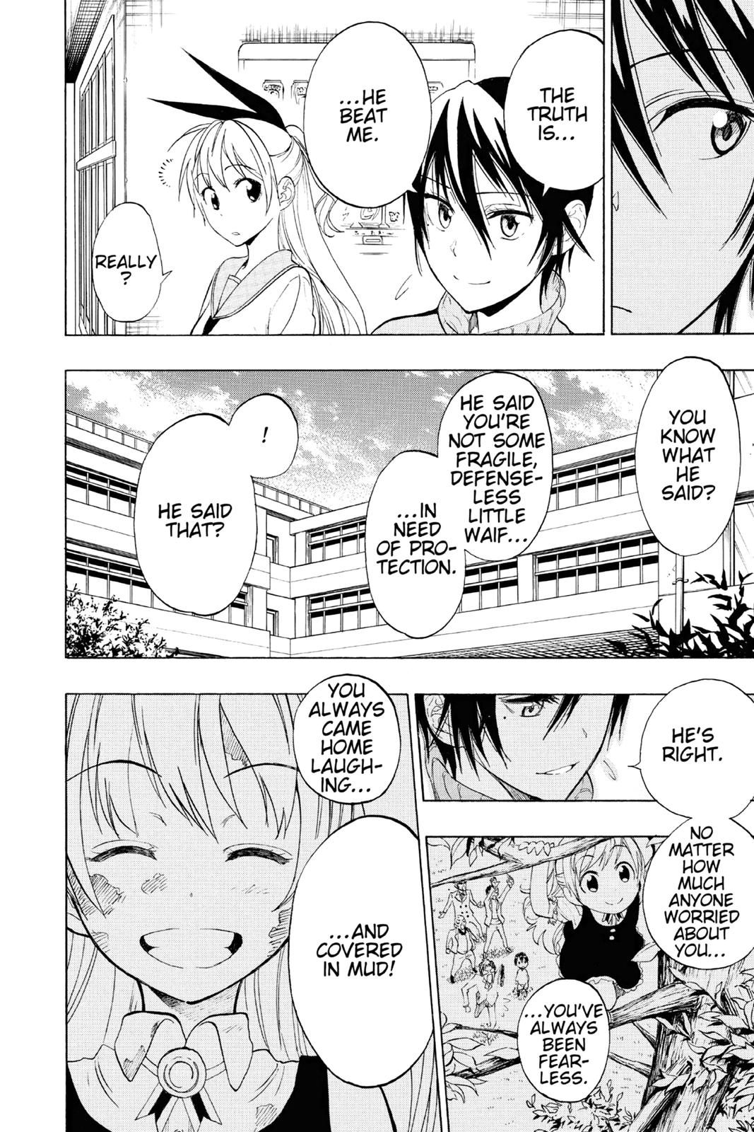 Nisekoi: False Love Chapter 17 - Page 20