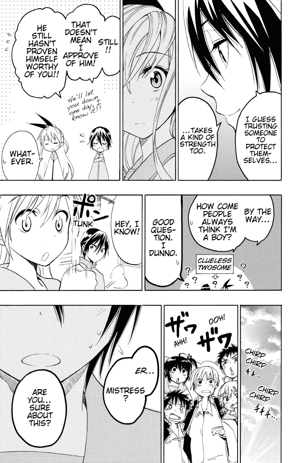 Nisekoi: False Love Chapter 17 - Page 21