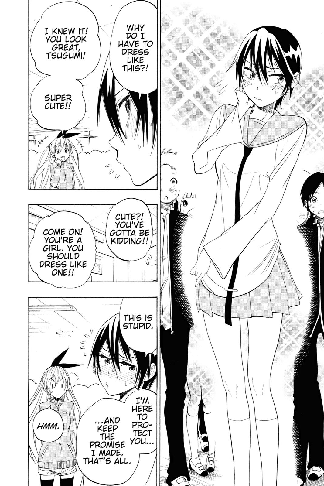 Nisekoi: False Love Chapter 17 - Page 22
