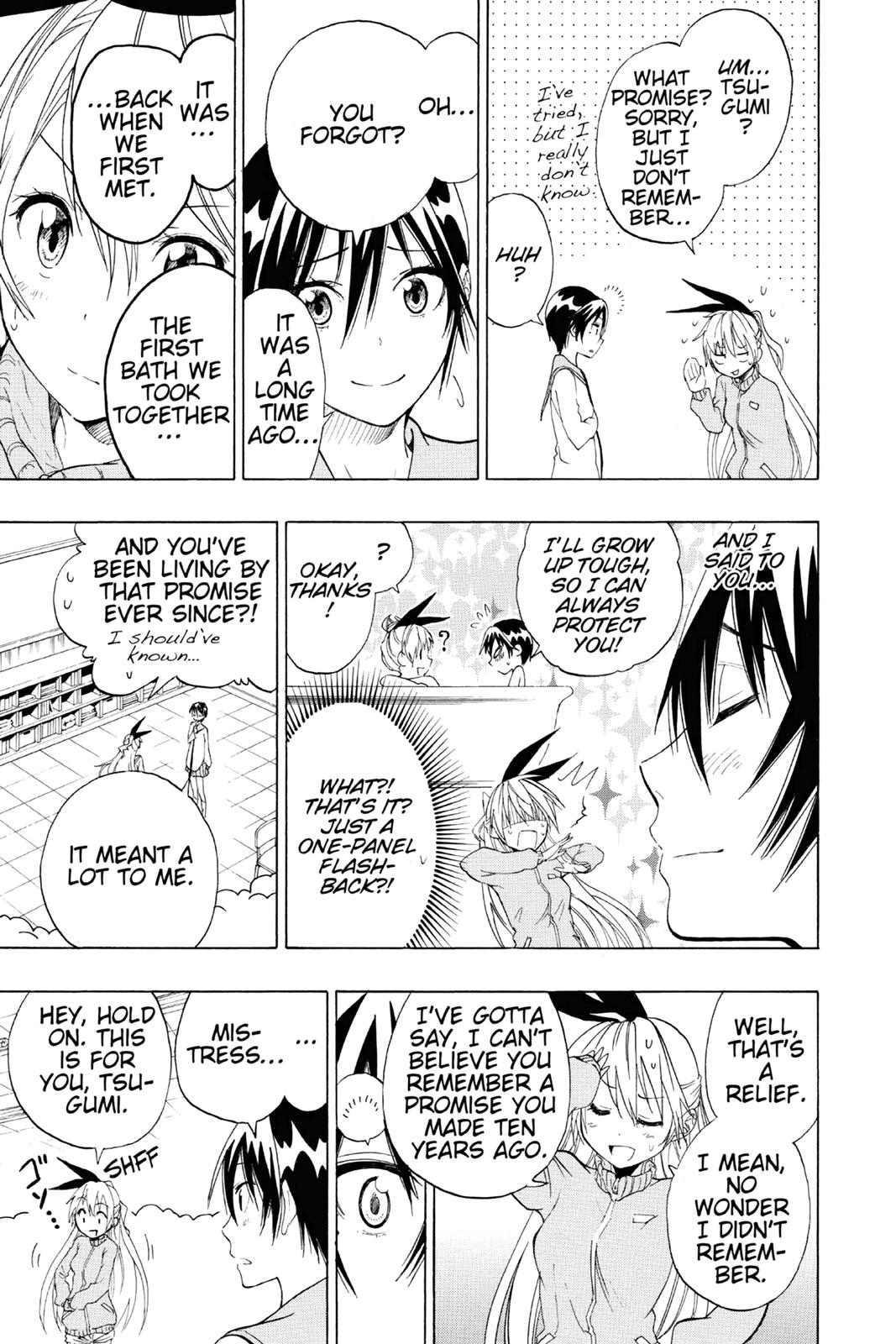 Nisekoi: False Love Chapter 17 - Page 23