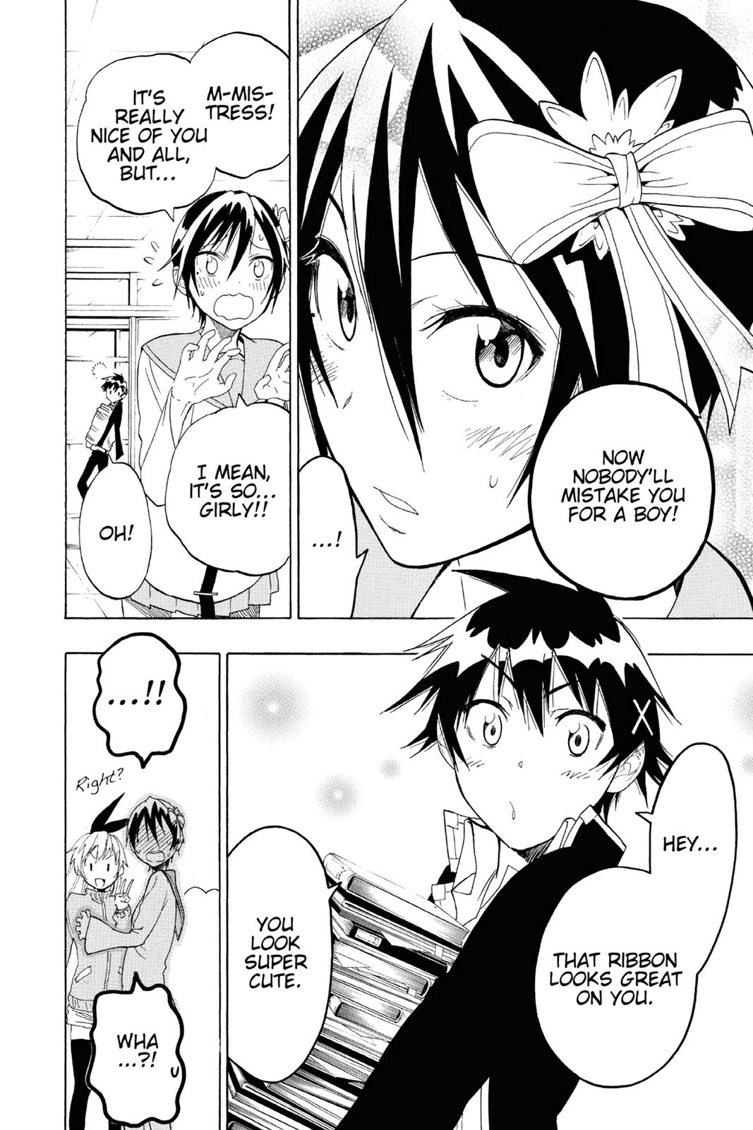 Nisekoi: False Love Chapter 17 - Page 24