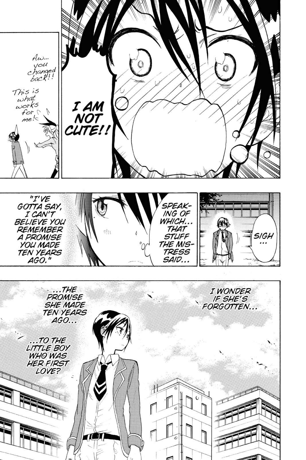 Nisekoi: False Love Chapter 17 - Page 25