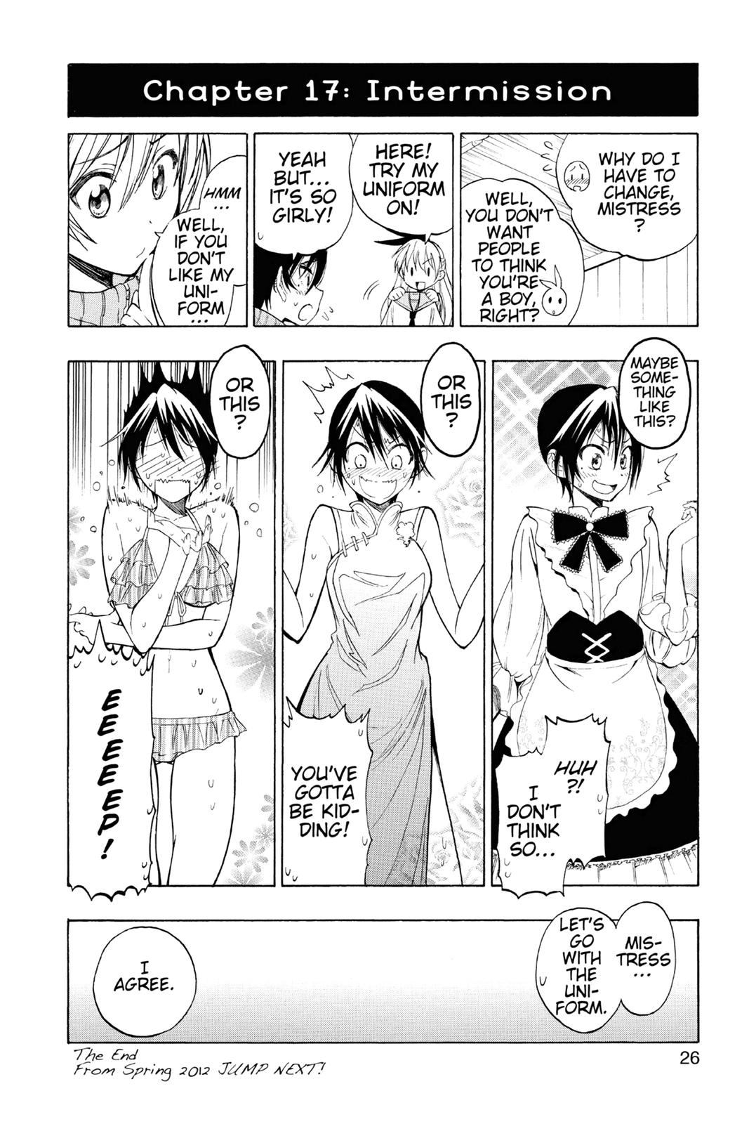 Nisekoi: False Love Chapter 17 - Page 26