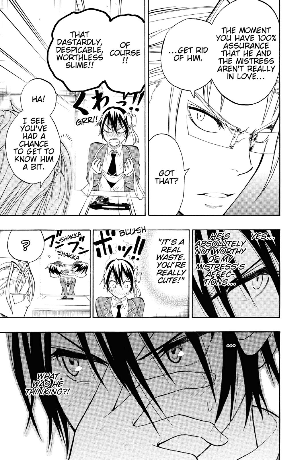 Nisekoi: False Love Chapter 18 - Page 3