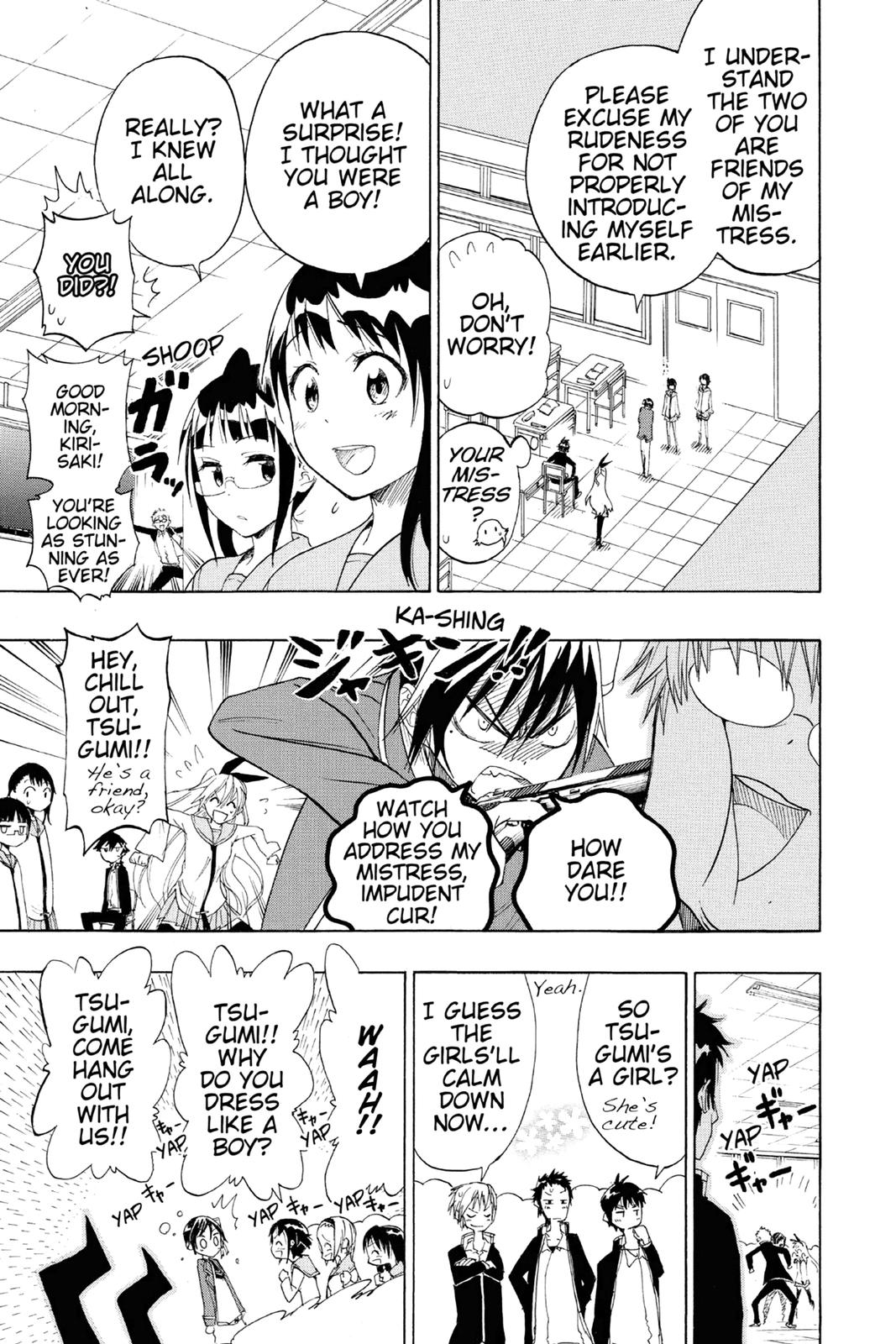 Nisekoi: False Love Chapter 18 - Page 5