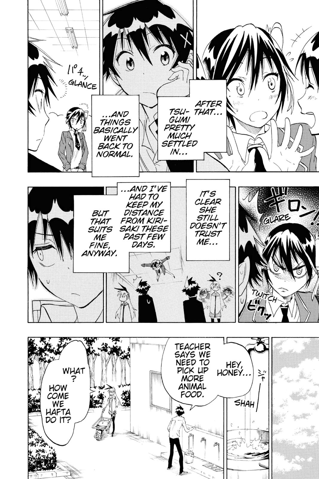 Nisekoi: False Love Chapter 18 - Page 6