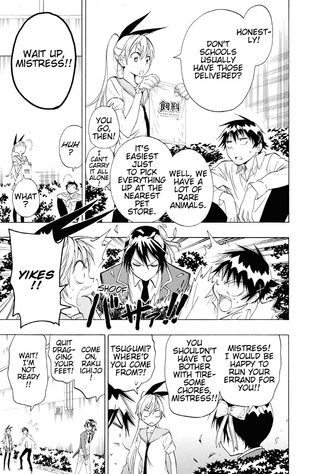 Nisekoi: False Love Chapter 18 - Page 7