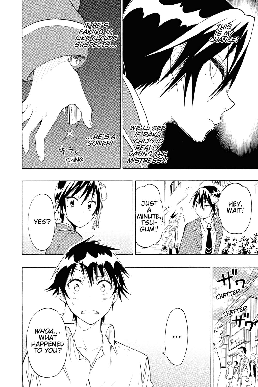 Nisekoi: False Love Chapter 18 - Page 8
