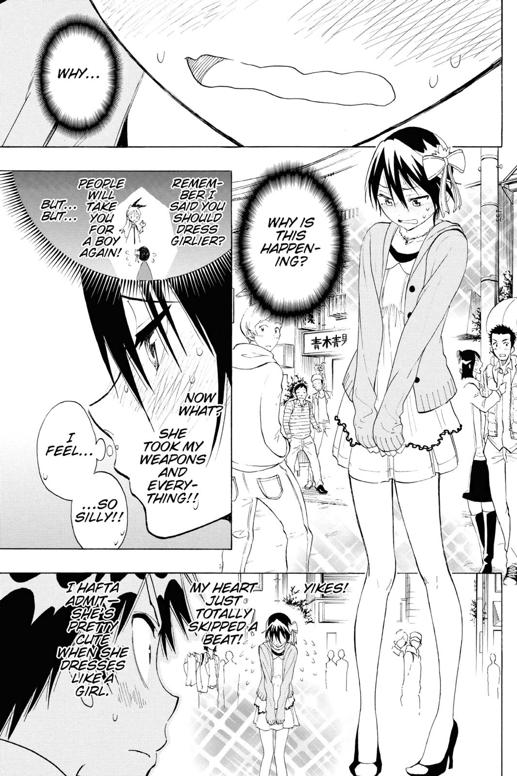 Nisekoi: False Love Chapter 18 - Page 9
