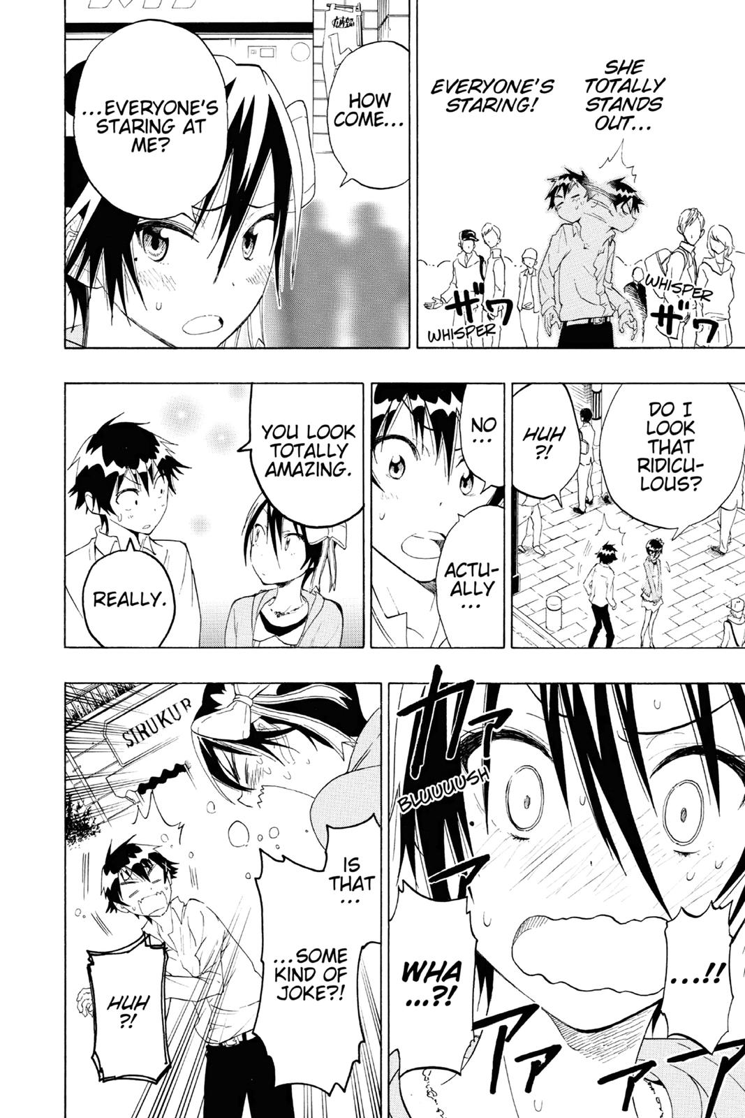Nisekoi: False Love Chapter 18 - Page 10