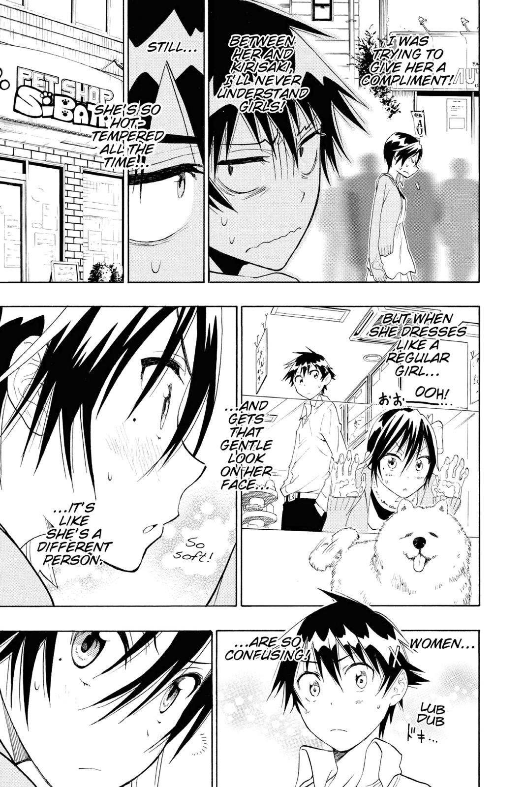 Nisekoi: False Love Chapter 18 - Page 11