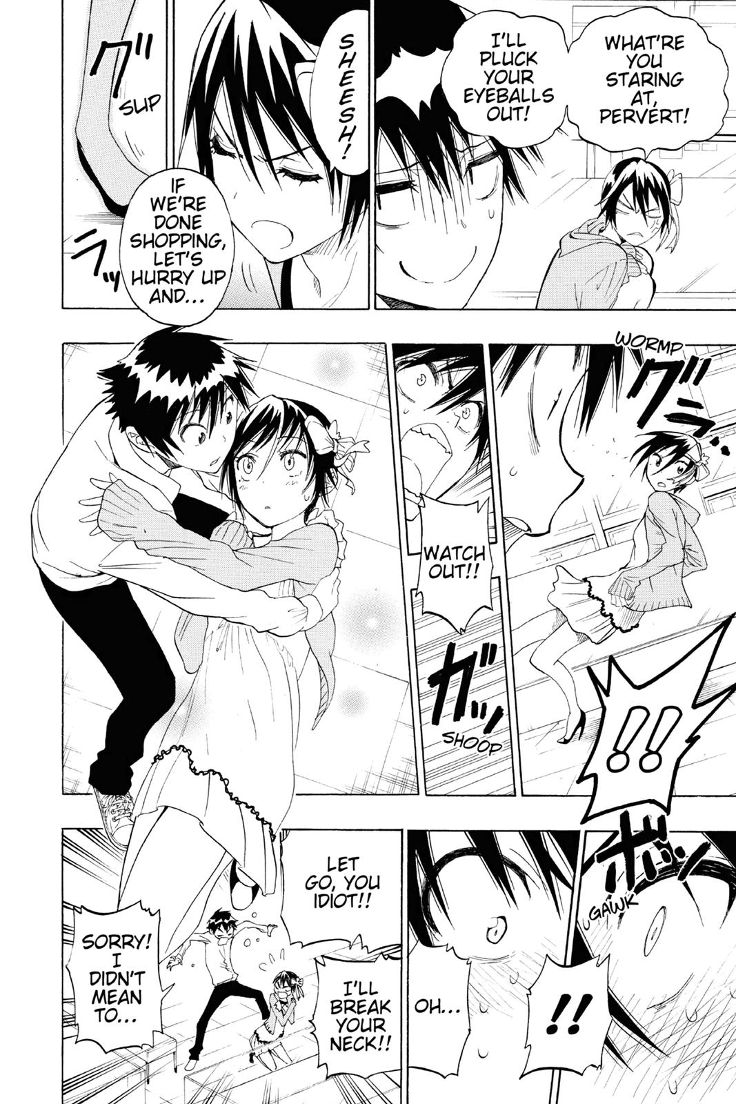 Nisekoi: False Love Chapter 18 - Page 12