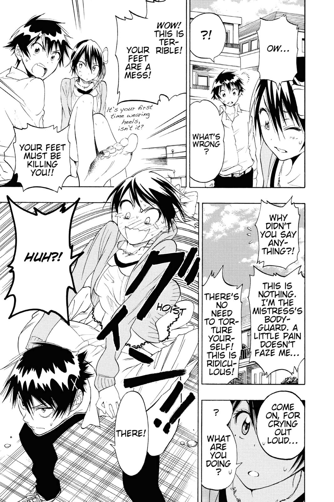 Nisekoi: False Love Chapter 18 - Page 13