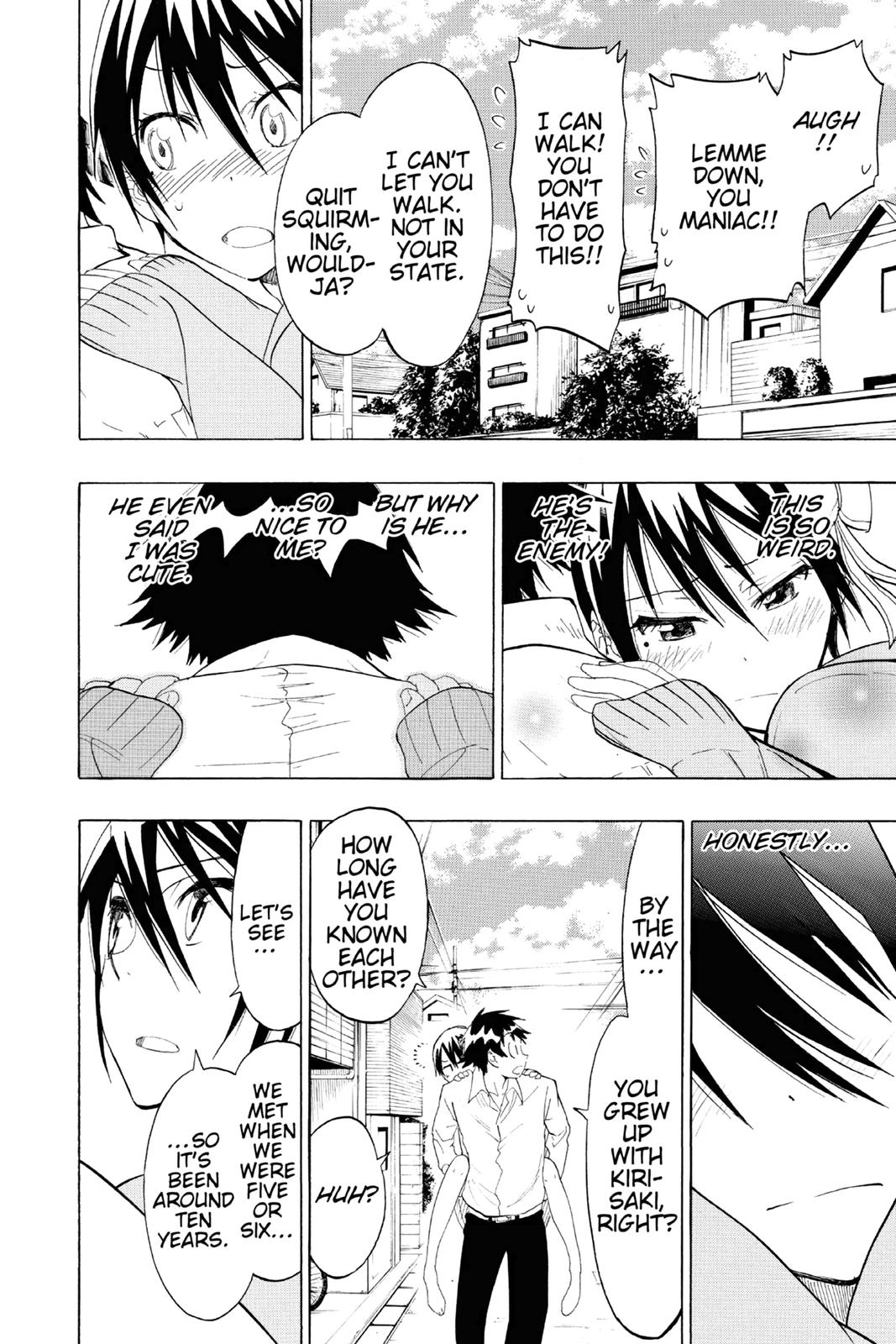 Nisekoi: False Love Chapter 18 - Page 14