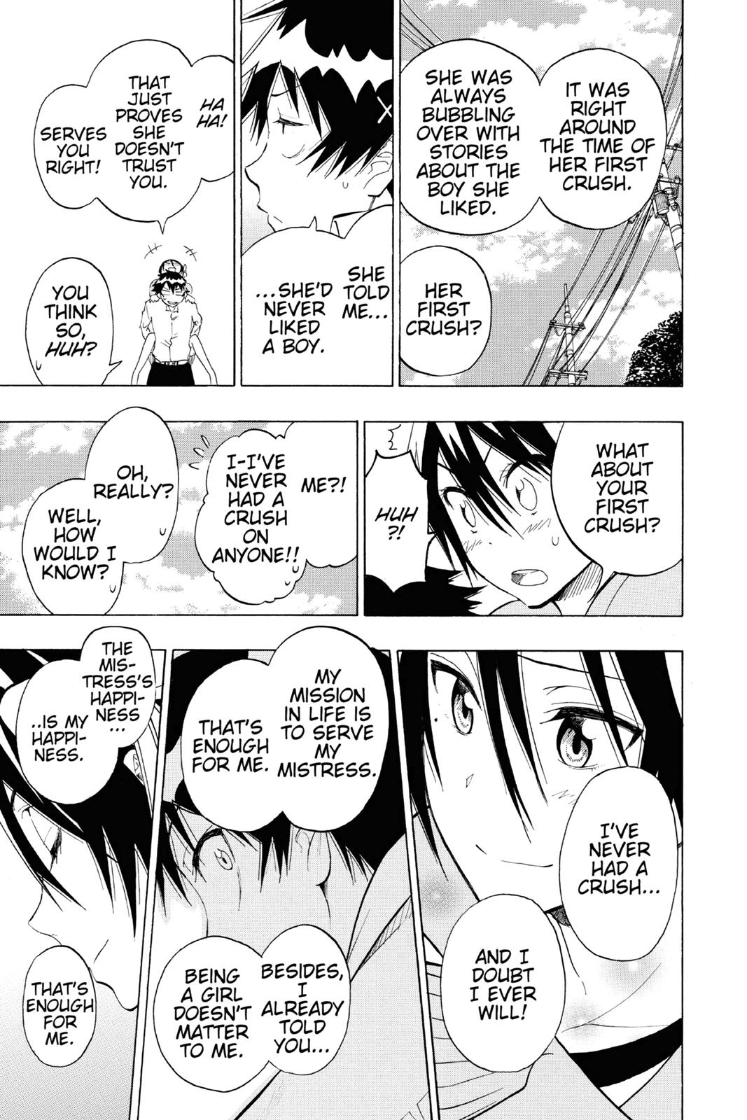 Nisekoi: False Love Chapter 18 - Page 15
