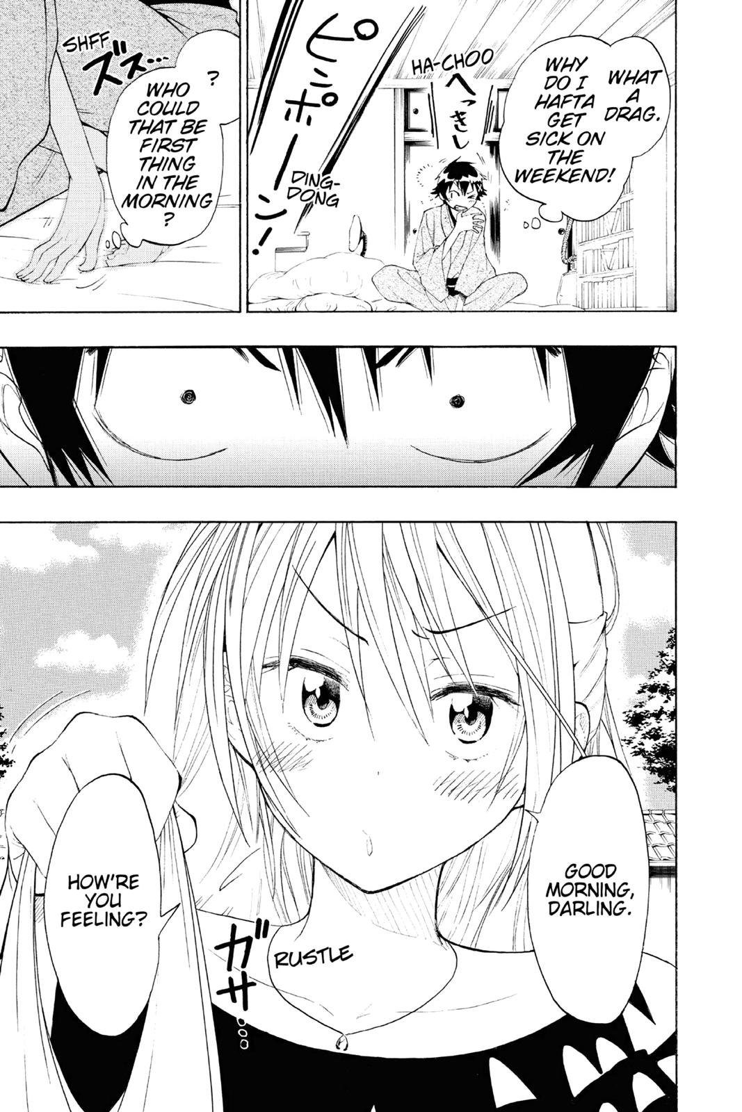 Nisekoi: False Love Chapter 19 - Page 3