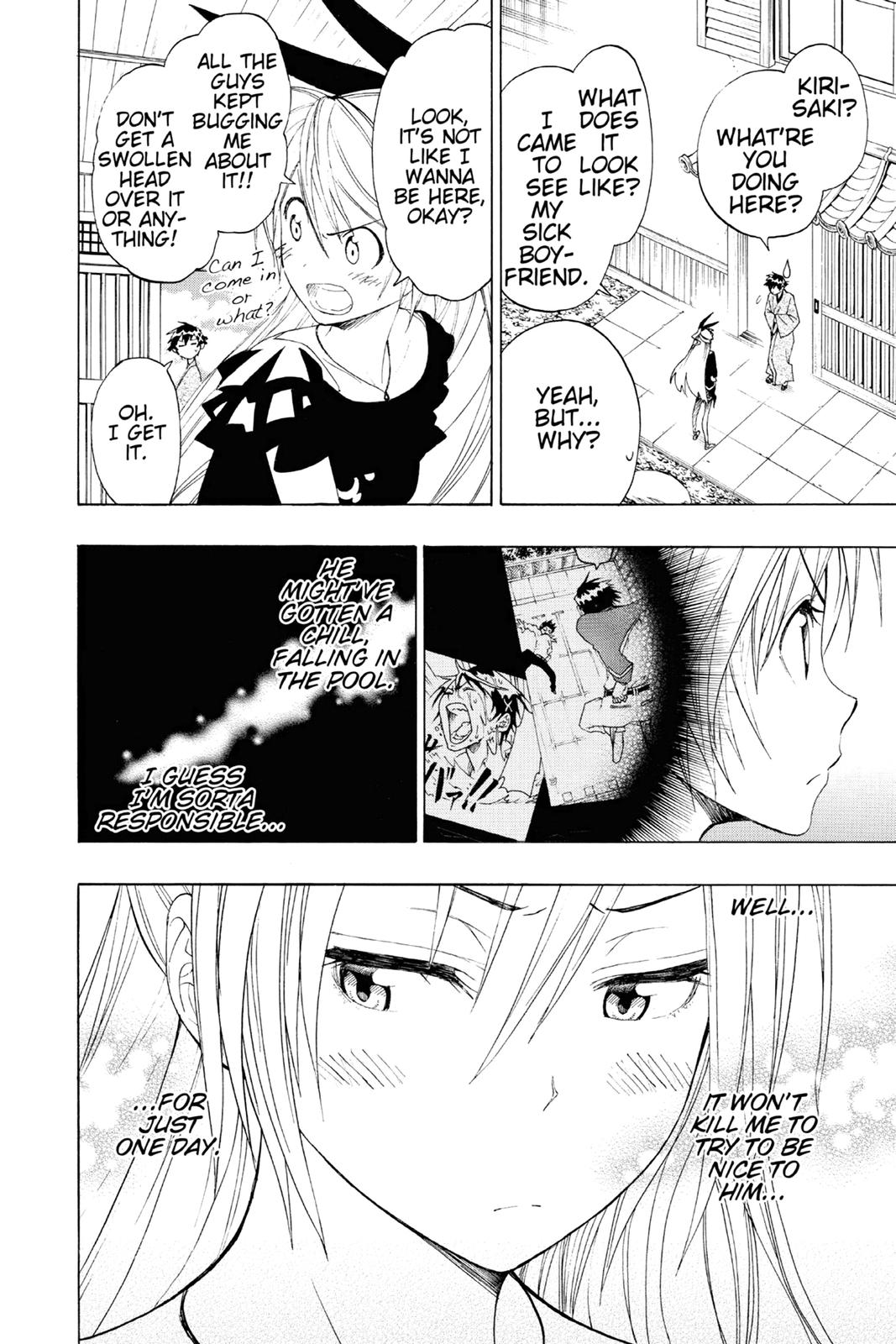 Nisekoi: False Love Chapter 19 - Page 4