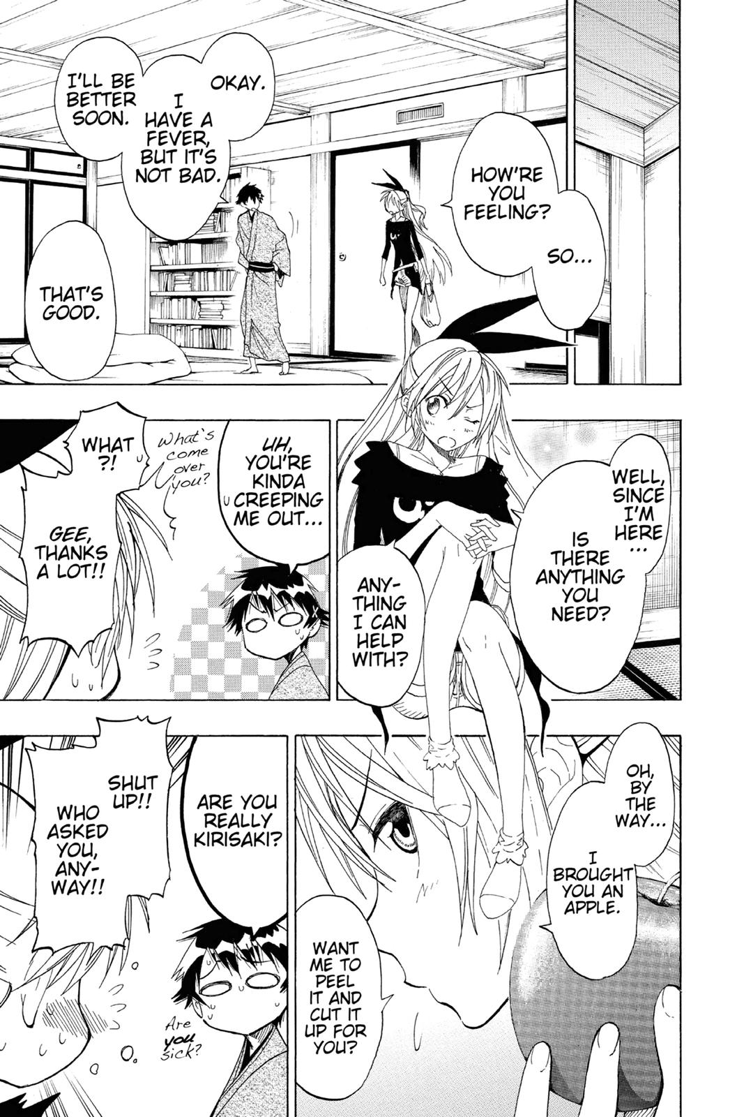 Nisekoi: False Love Chapter 19 - Page 5