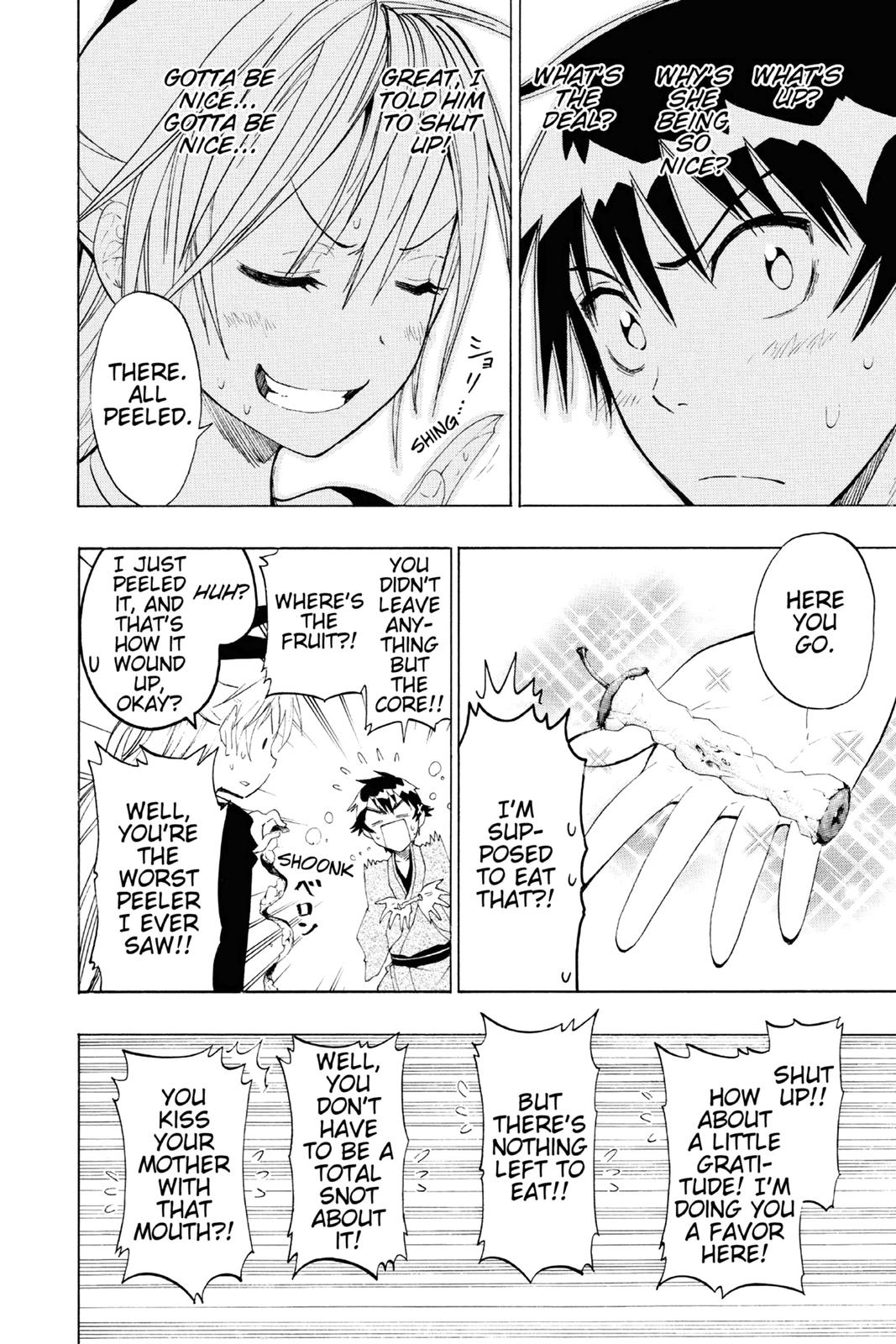 Nisekoi: False Love Chapter 19 - Page 6