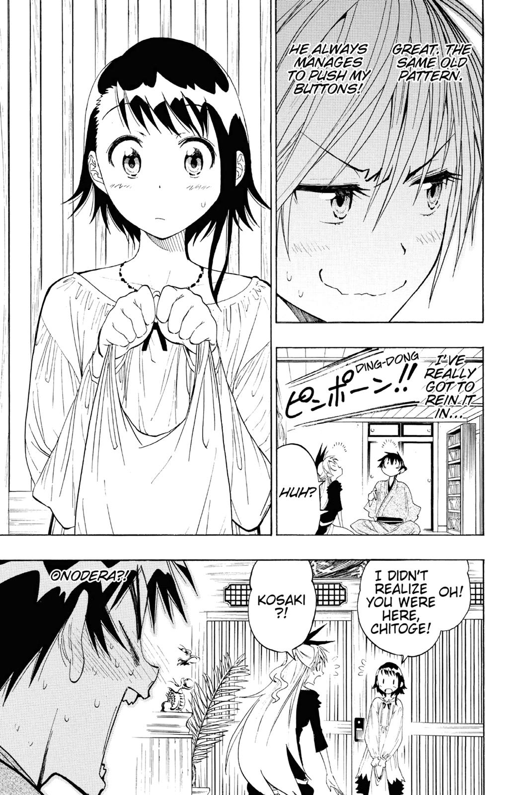 Nisekoi: False Love Chapter 19 - Page 7