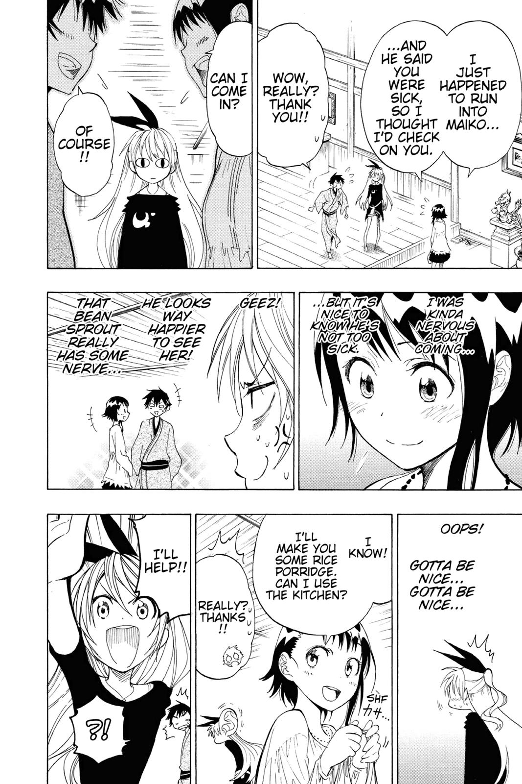 Nisekoi: False Love Chapter 19 - Page 8