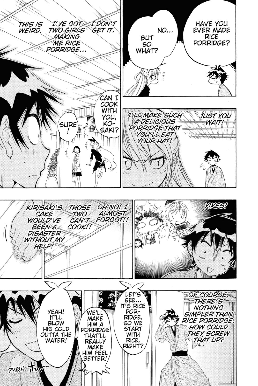 Nisekoi: False Love Chapter 19 - Page 9