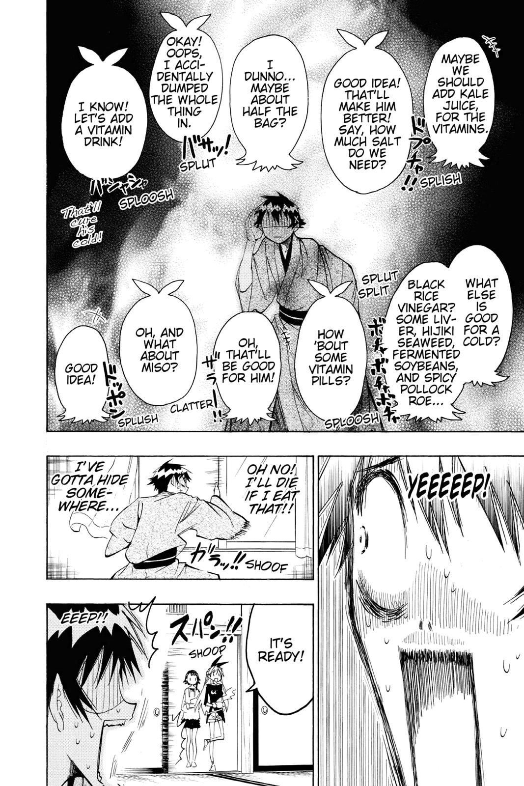 Nisekoi: False Love Chapter 19 - Page 10