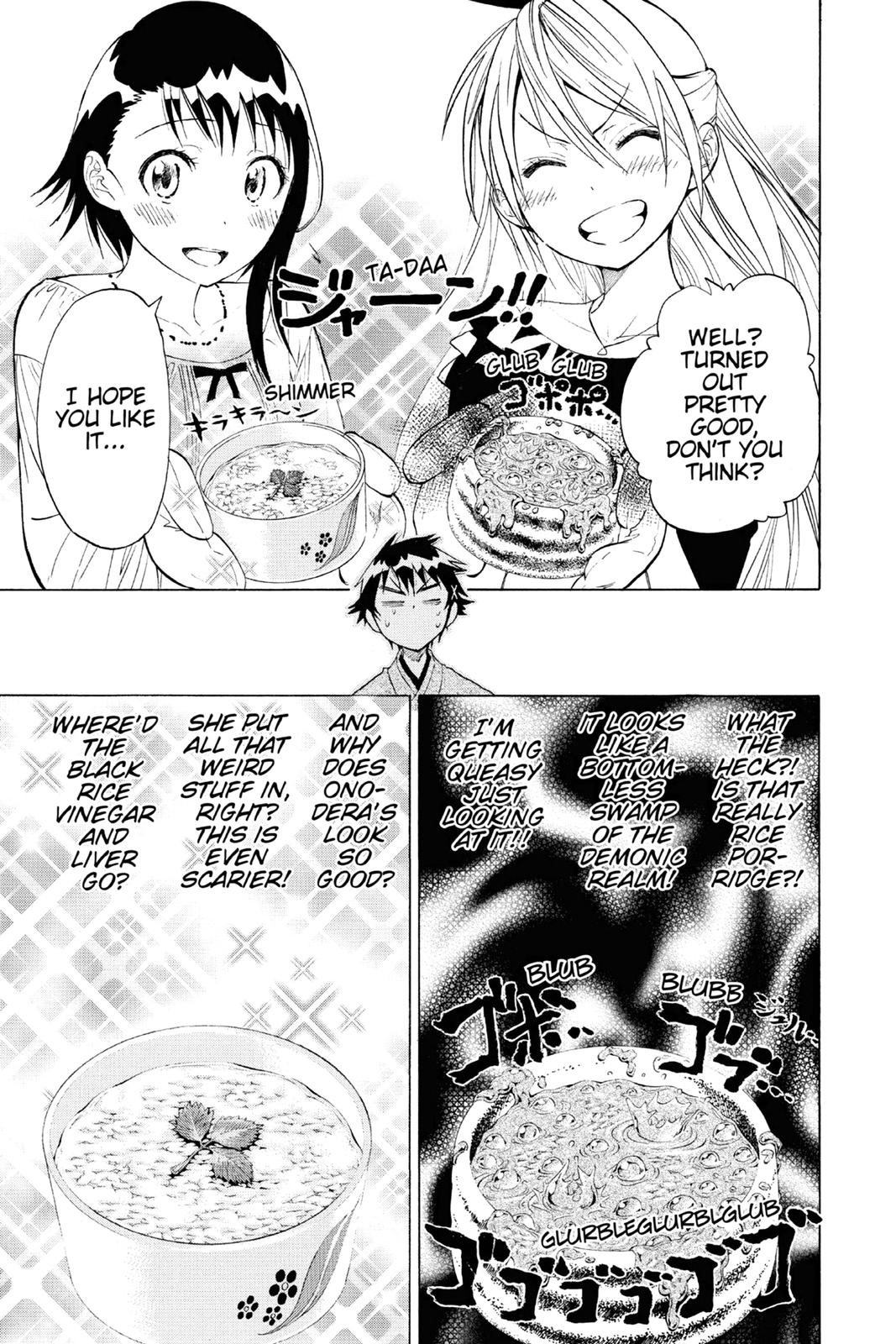 Nisekoi: False Love Chapter 19 - Page 11