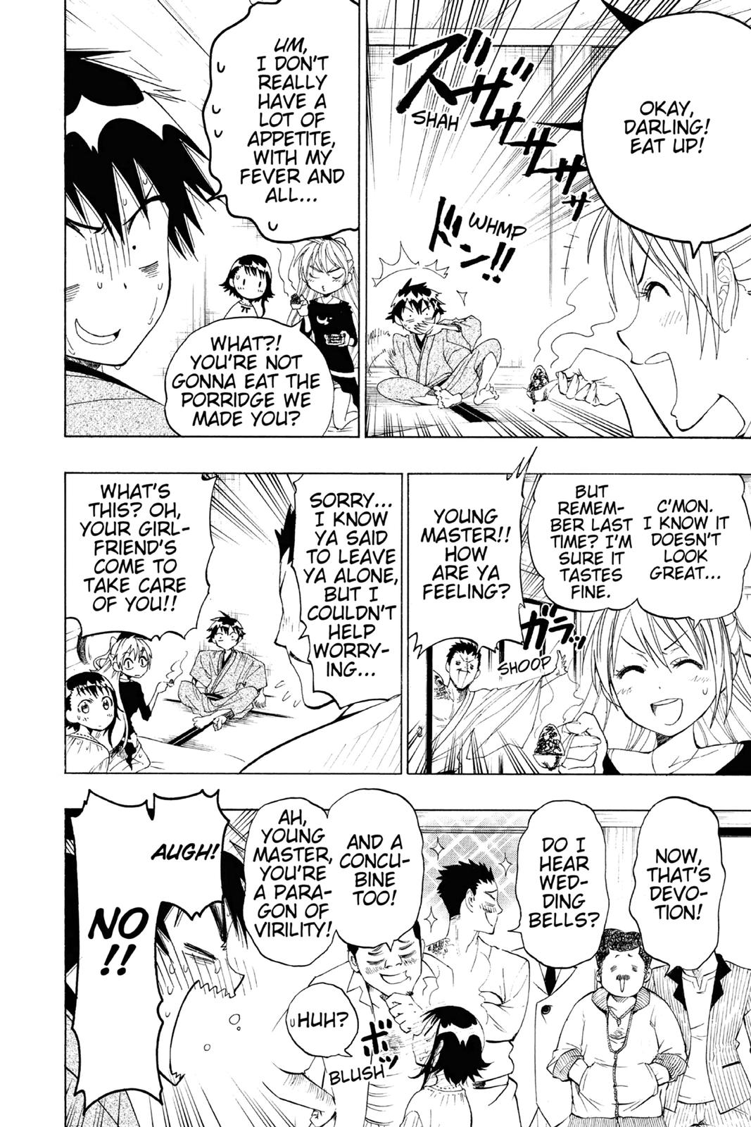 Nisekoi: False Love Chapter 19 - Page 12