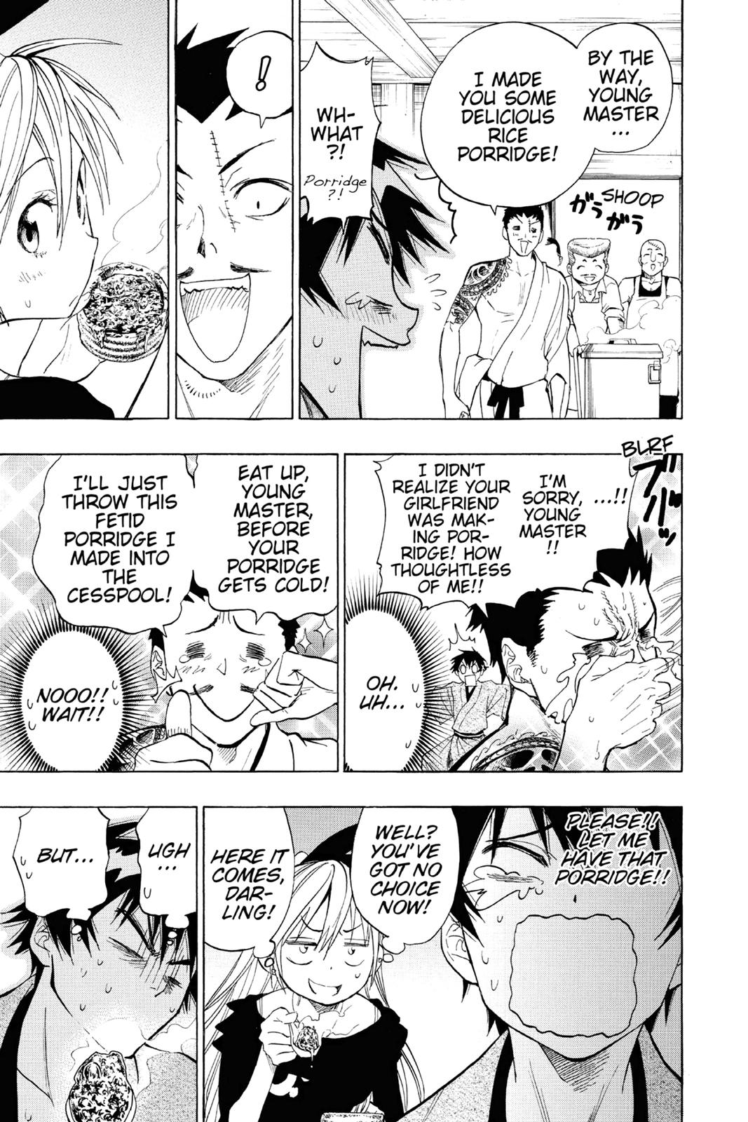 Nisekoi: False Love Chapter 19 - Page 13