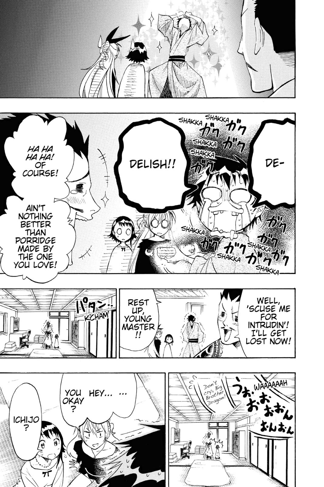 Nisekoi: False Love Chapter 19 - Page 15