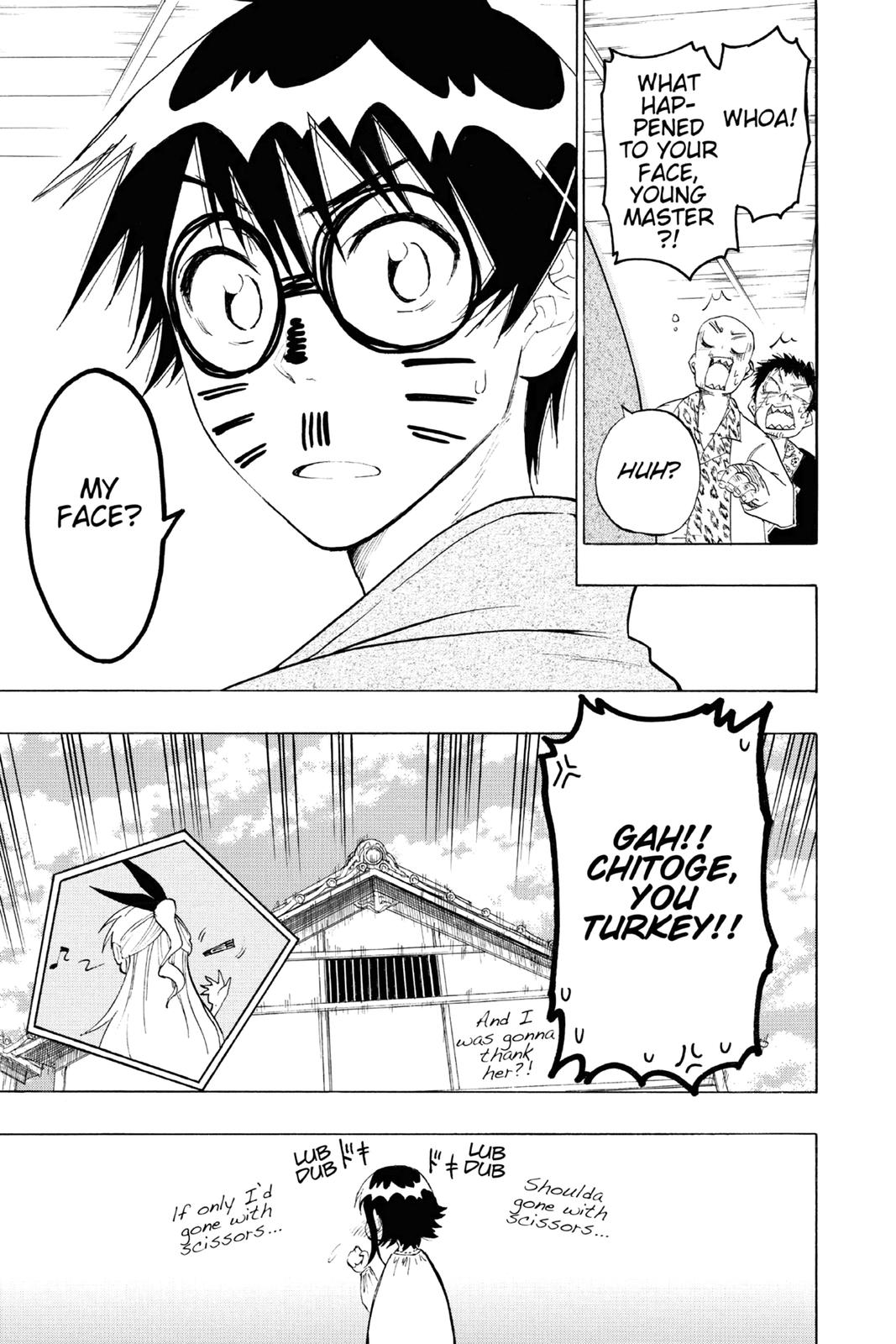 Nisekoi: False Love Chapter 19 - Page 21